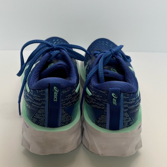ASICS Women’s Novablast 2 Lapis Lazuli Blue size 9 - Picture 4 of 9